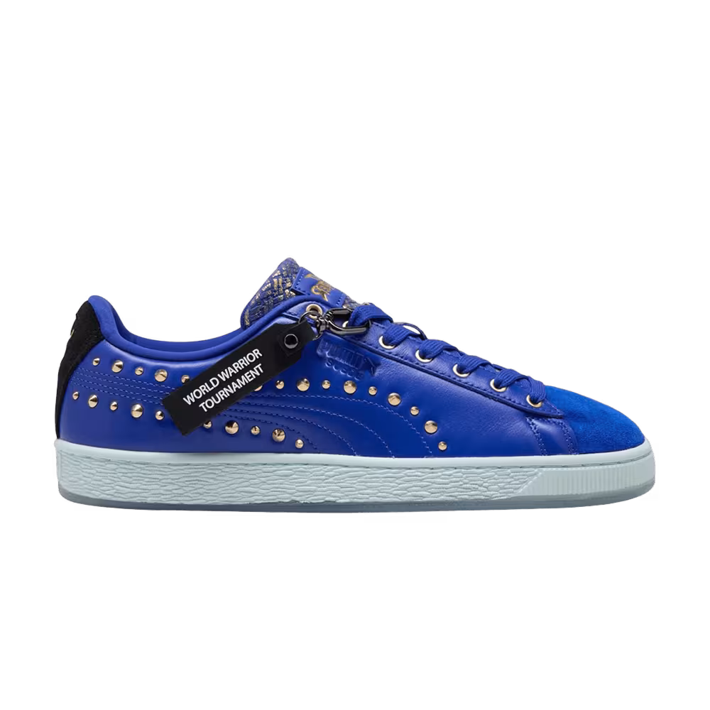 Street Fighter x PUMA Suede Chun-Li