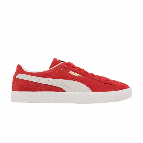 Puma Suede Vintage 'High Risk Red'