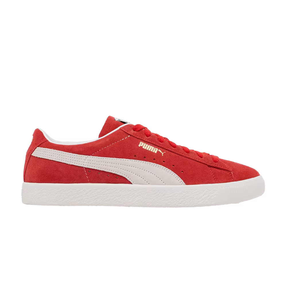Puma Suede Vintage High Risk Red