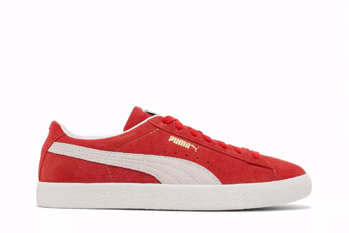 Puma Suede Vintage High Risk Red, view 2