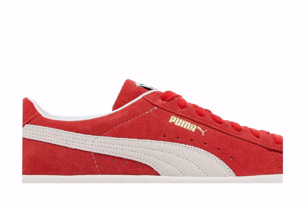 Puma Suede Vintage High Risk Red, view 3
