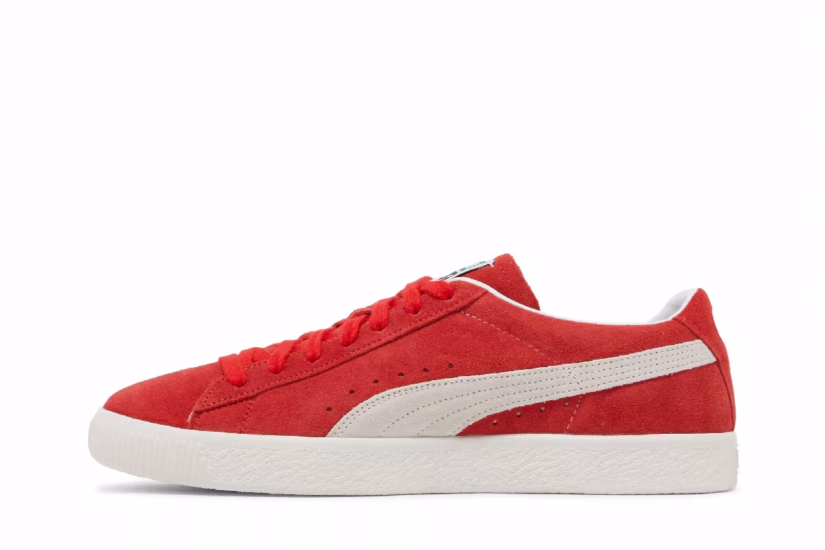 Puma Suede Vintage High Risk Red, view 4