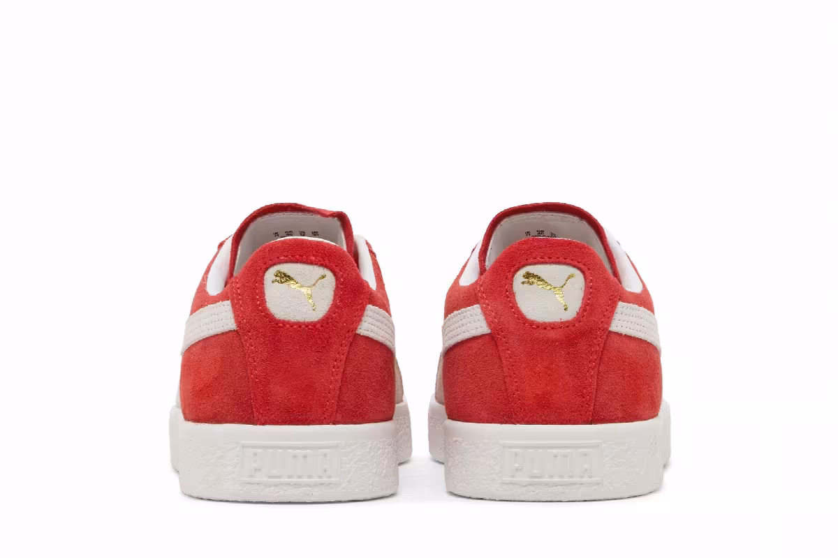 Puma Suede Vintage High Risk Red, view 7