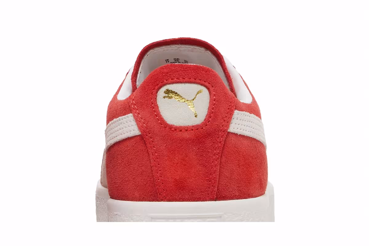 Puma Suede Vintage High Risk Red, view 8