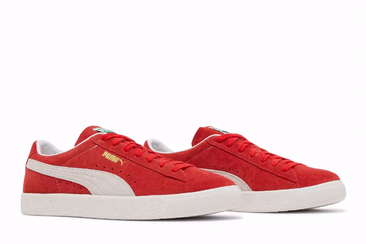 Puma Suede Vintage High Risk Red, view 9