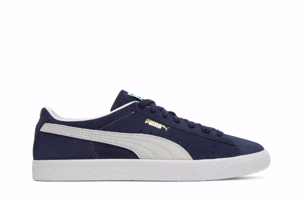 Puma Suede Vintage Peacoat, view 2
