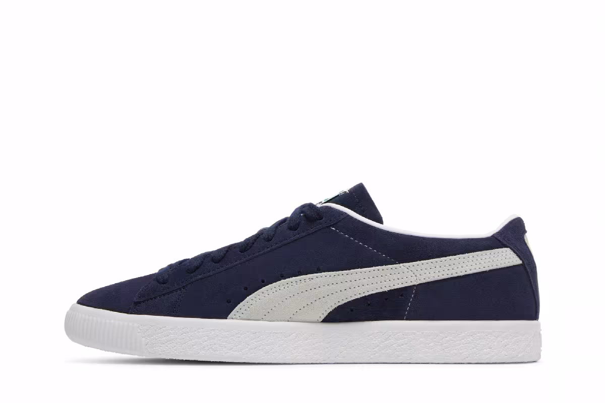 Puma Suede Vintage Peacoat, view 4