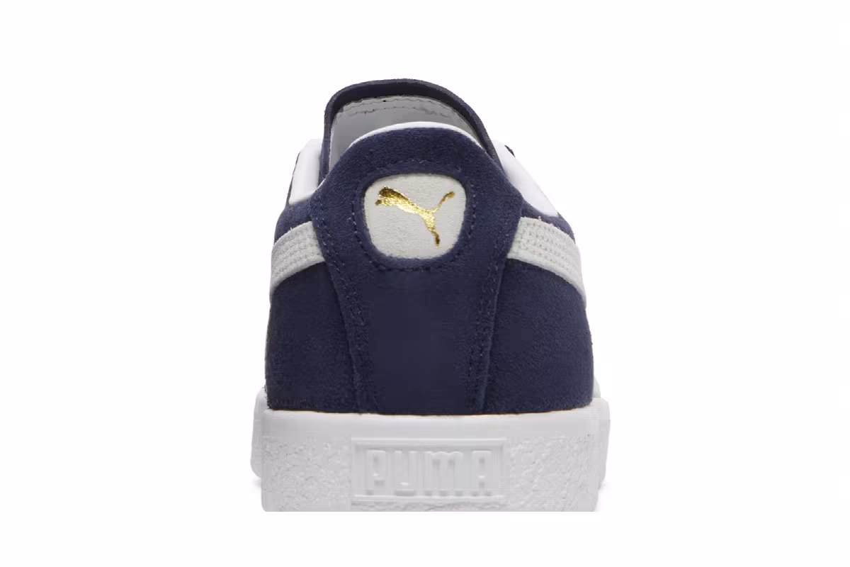 Puma Suede Vintage Peacoat, view 8