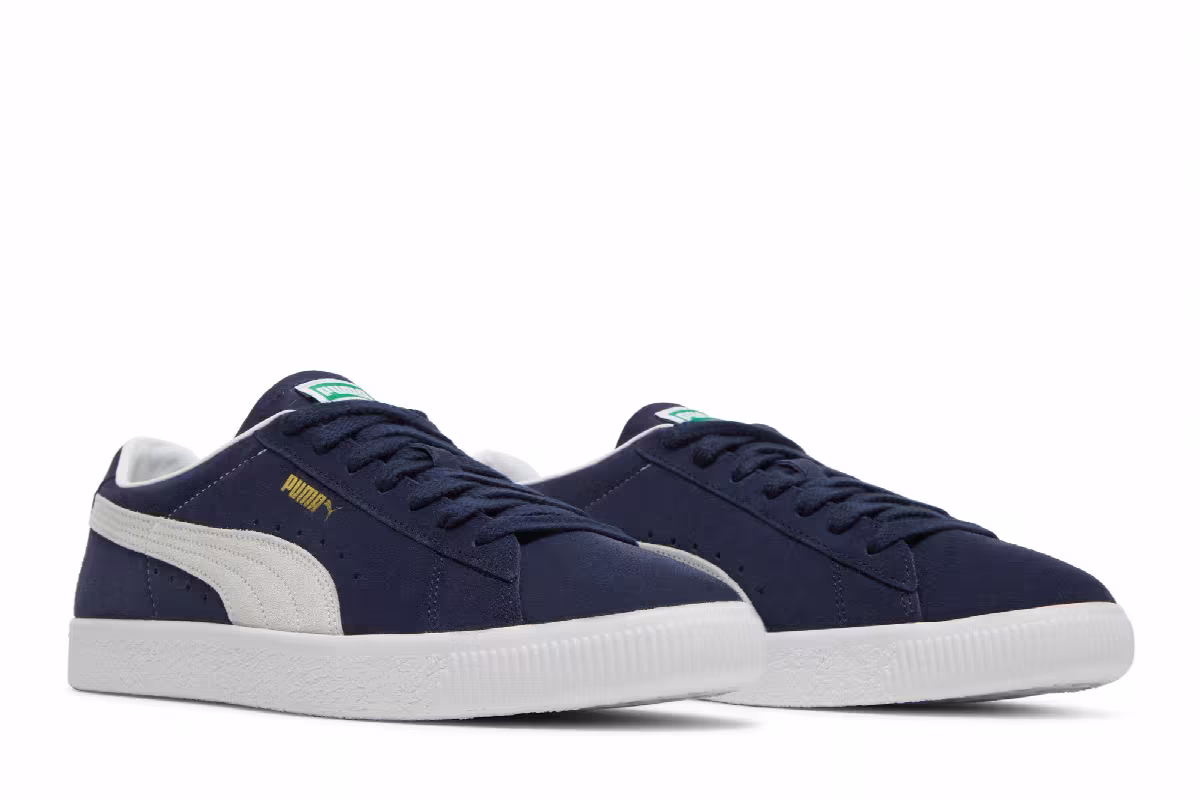 Puma Suede Vintage Peacoat, view 9