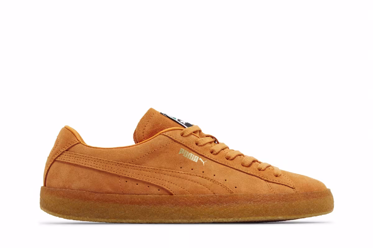 Puma Suede Crepe Deep Apricot, view 2