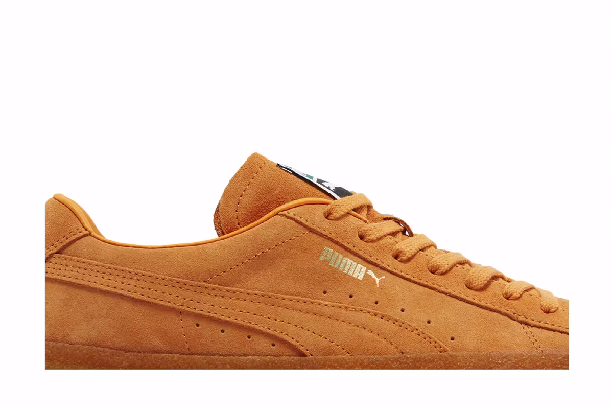 Puma Suede Crepe Deep Apricot, view 3