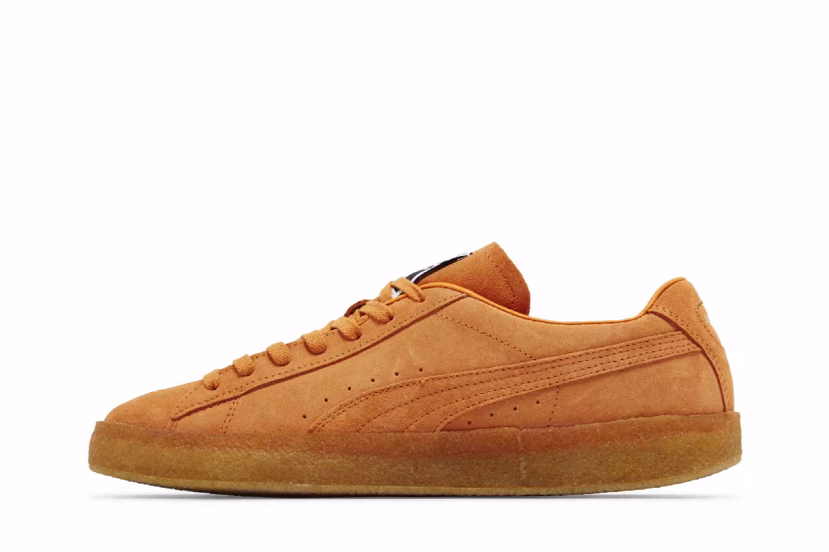 Puma Suede Crepe Deep Apricot, view 4