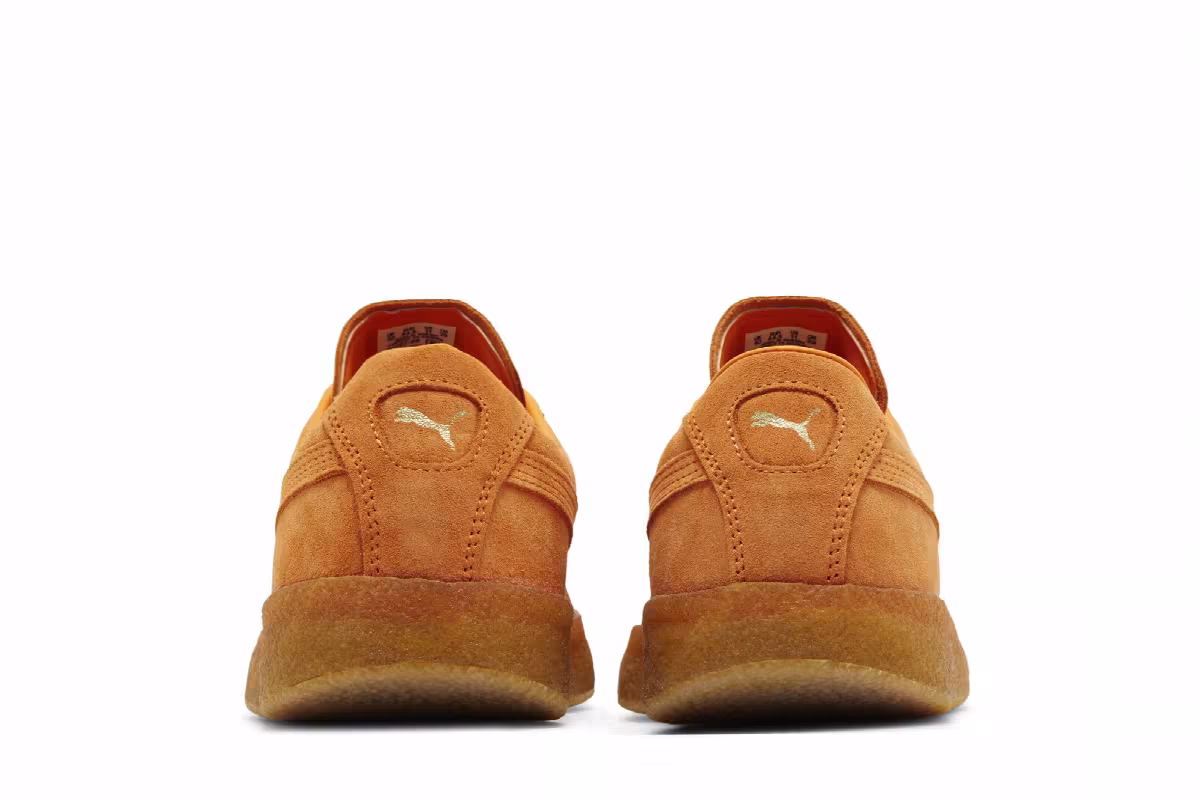 Puma Suede Crepe Deep Apricot, view 7
