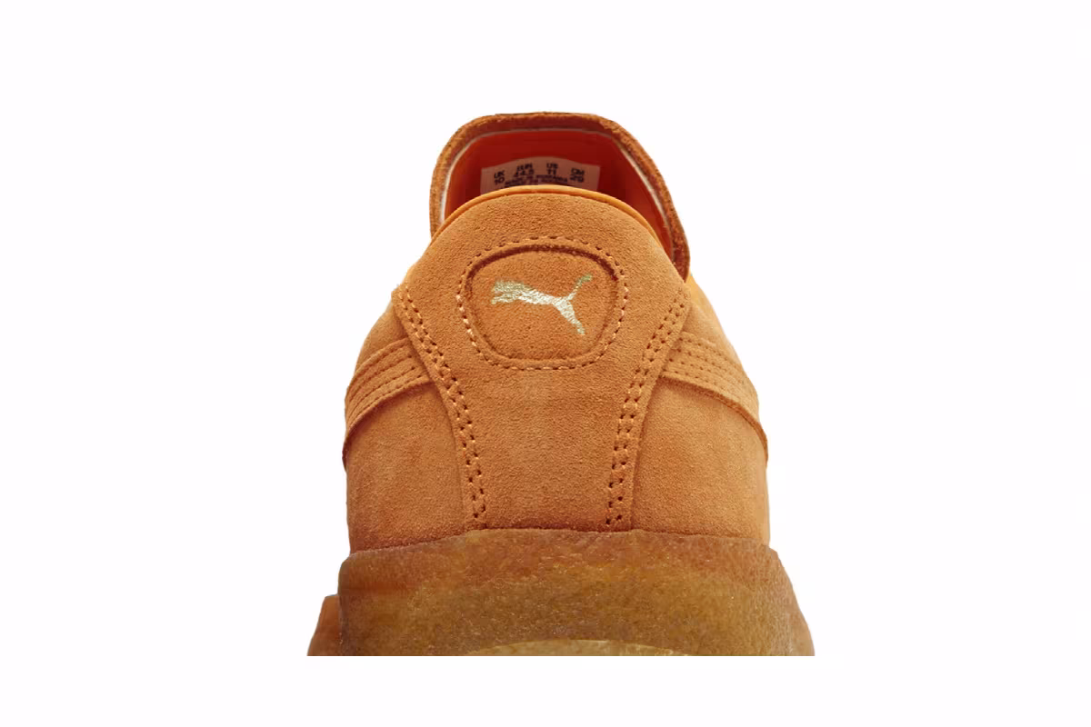 Puma Suede Crepe Deep Apricot, view 8