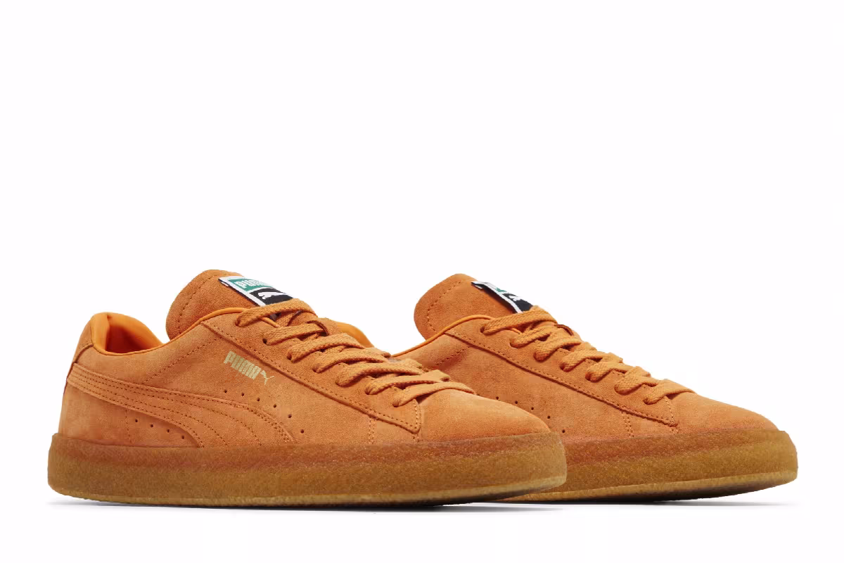 Puma Suede Crepe Deep Apricot, view 9