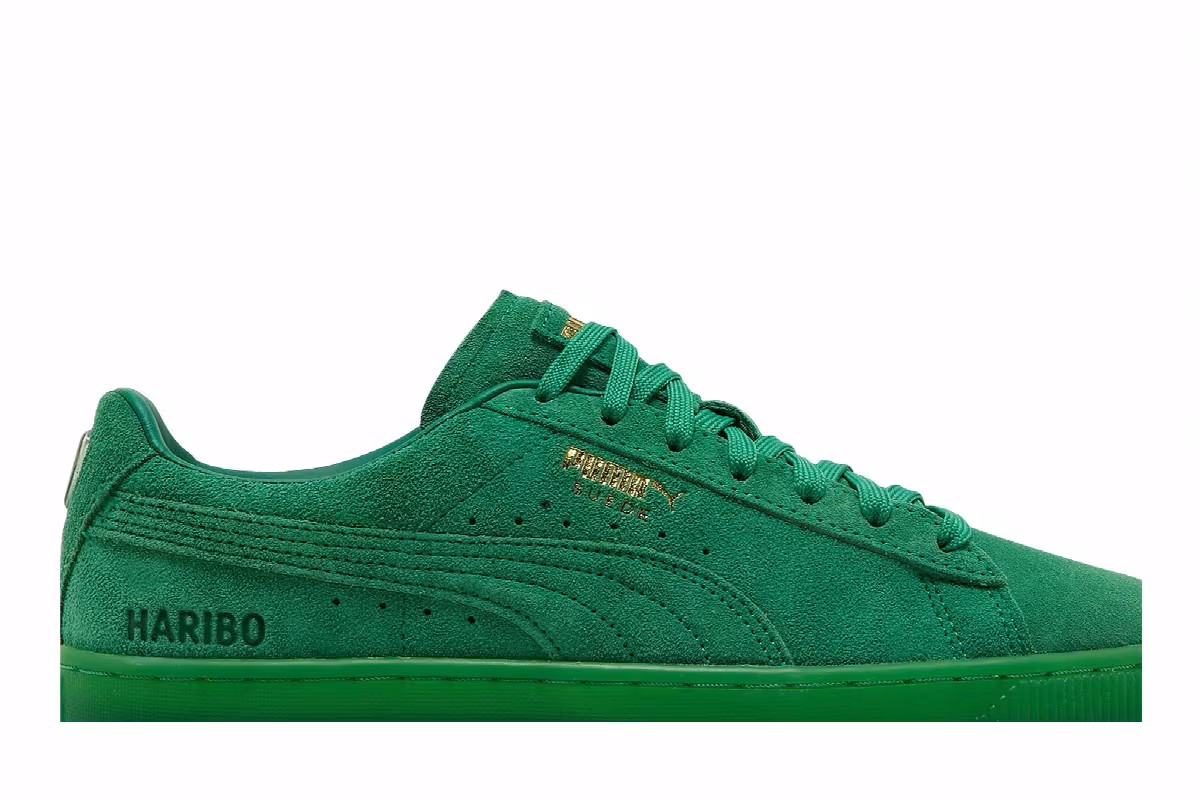 Haribo x Puma Suede Amazon Green, view 3