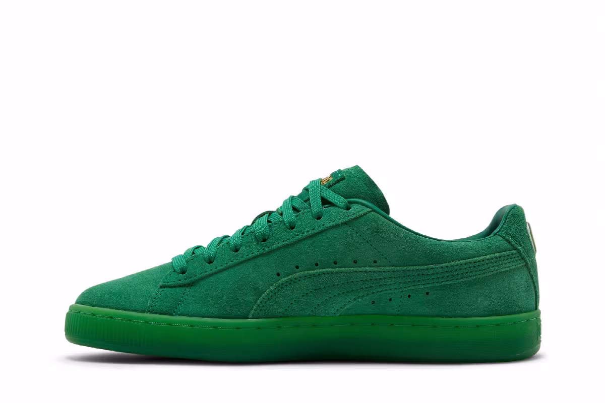 Haribo x Puma Suede Amazon Green, view 4