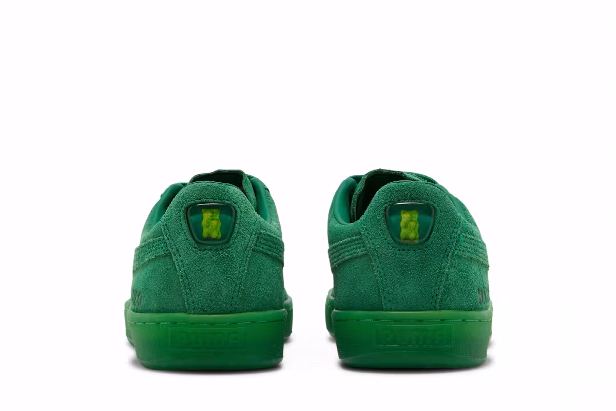 Haribo x Puma Suede Amazon Green, view 7
