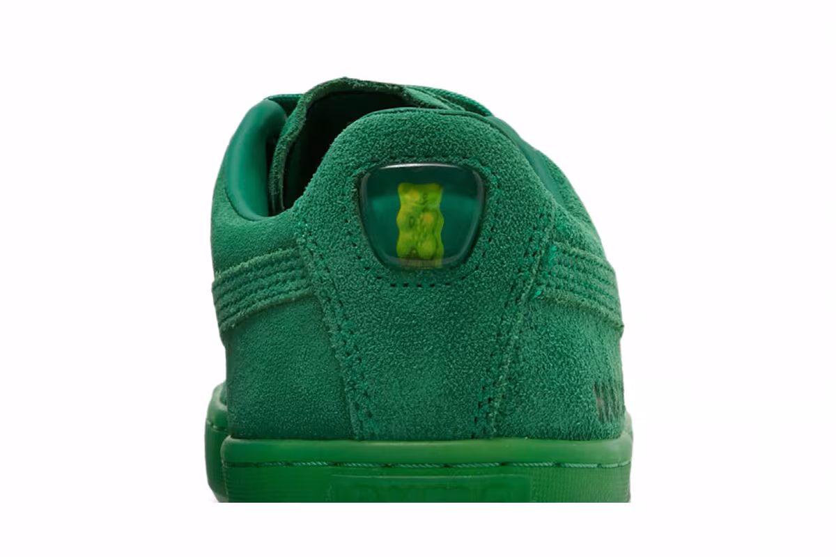Haribo x Puma Suede Amazon Green, view 8