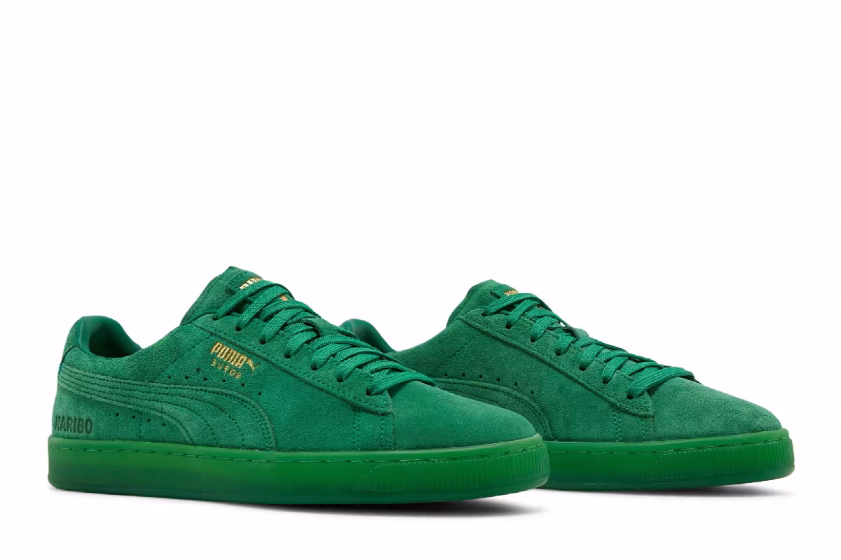 Haribo x Puma Suede Amazon Green, view 9