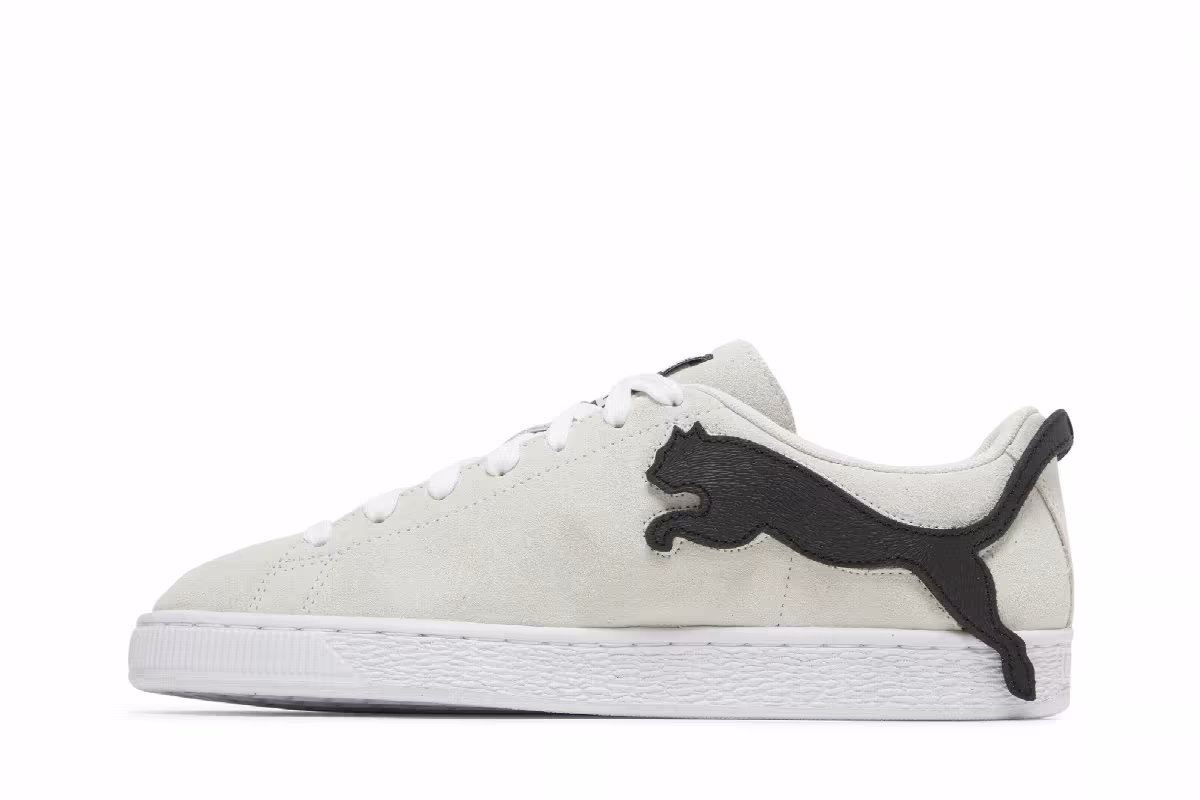 Puma Suede The Cat - Vaporous Grey, view 4