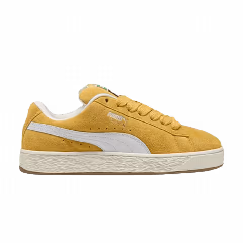 Puma Suede Xl 'Archive Gold Vapor Gray'