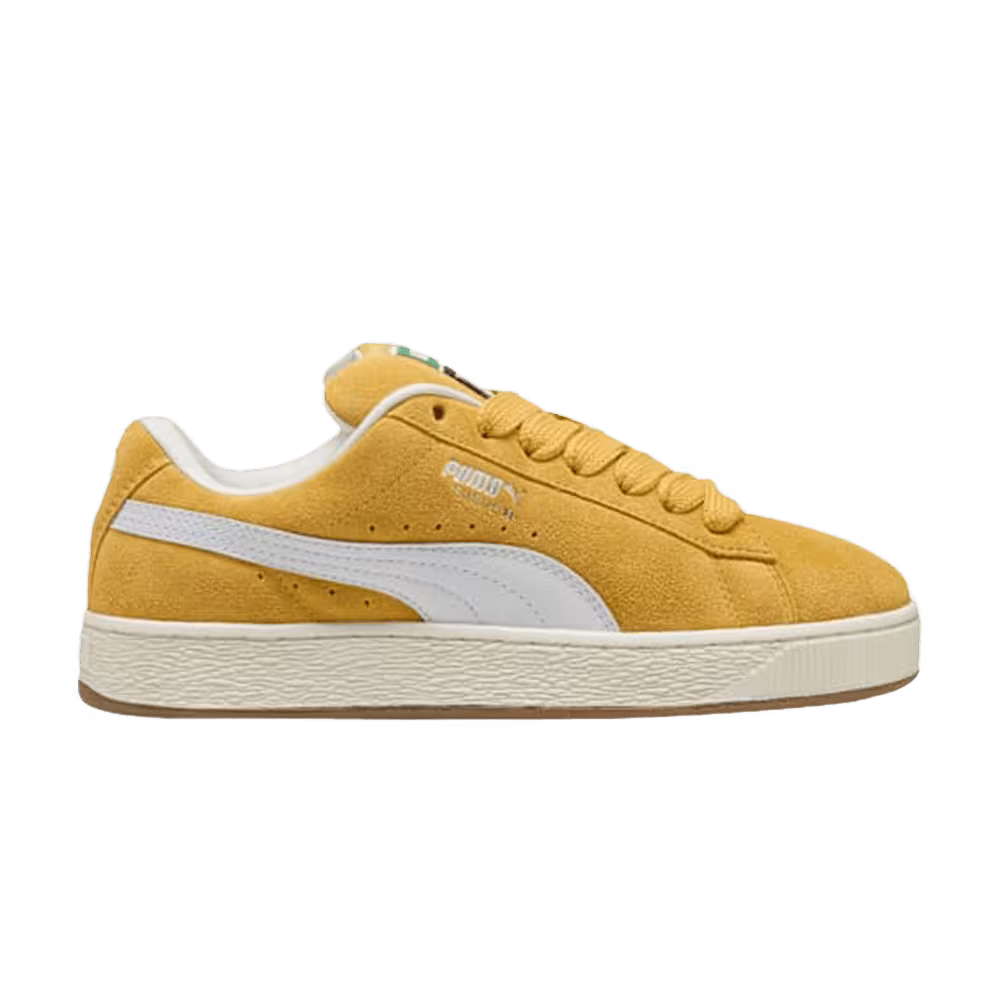 Puma Suede Xl Archive Gold Vapor Gray