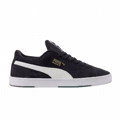Puma Suede S 'Black White'