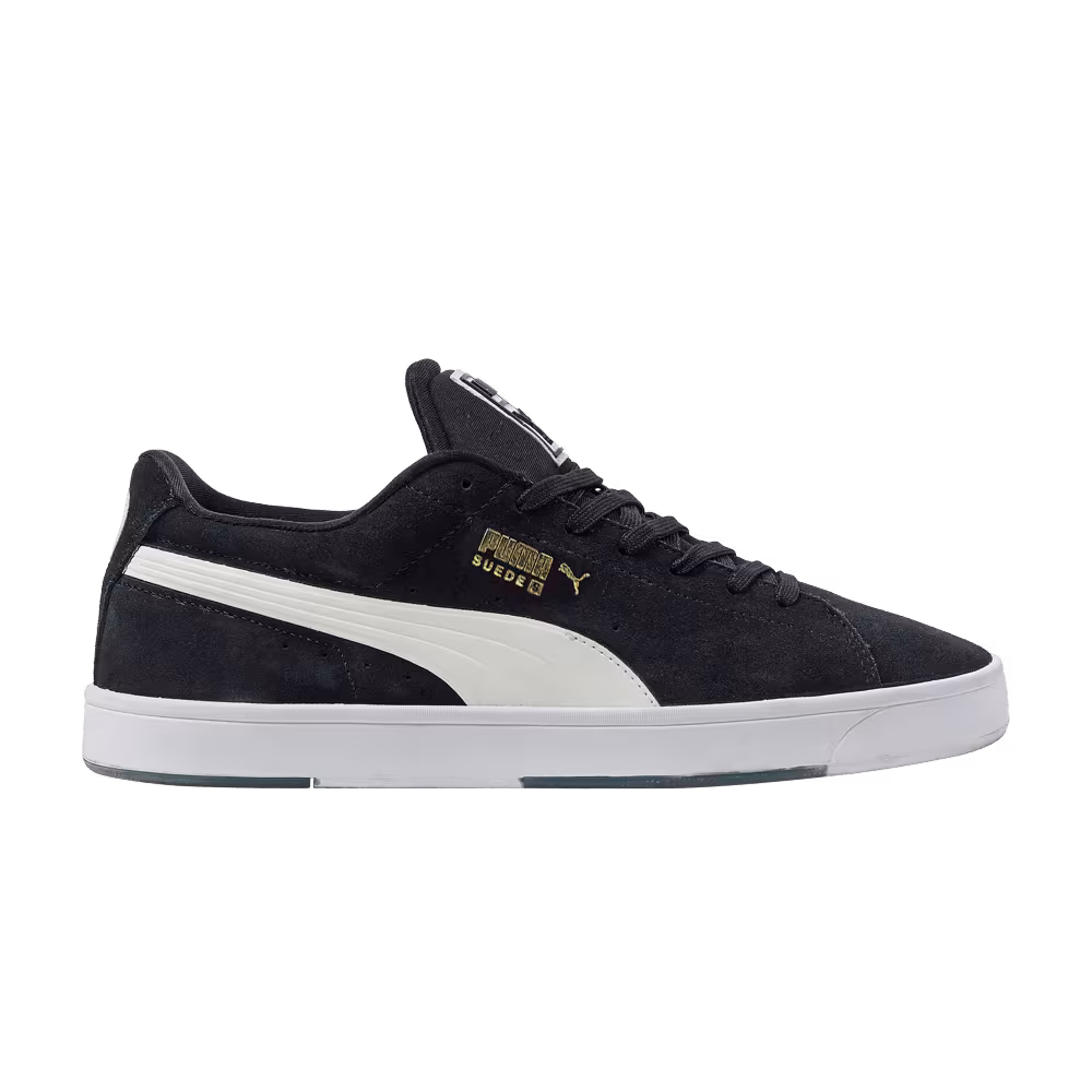 Puma Suede S Black White