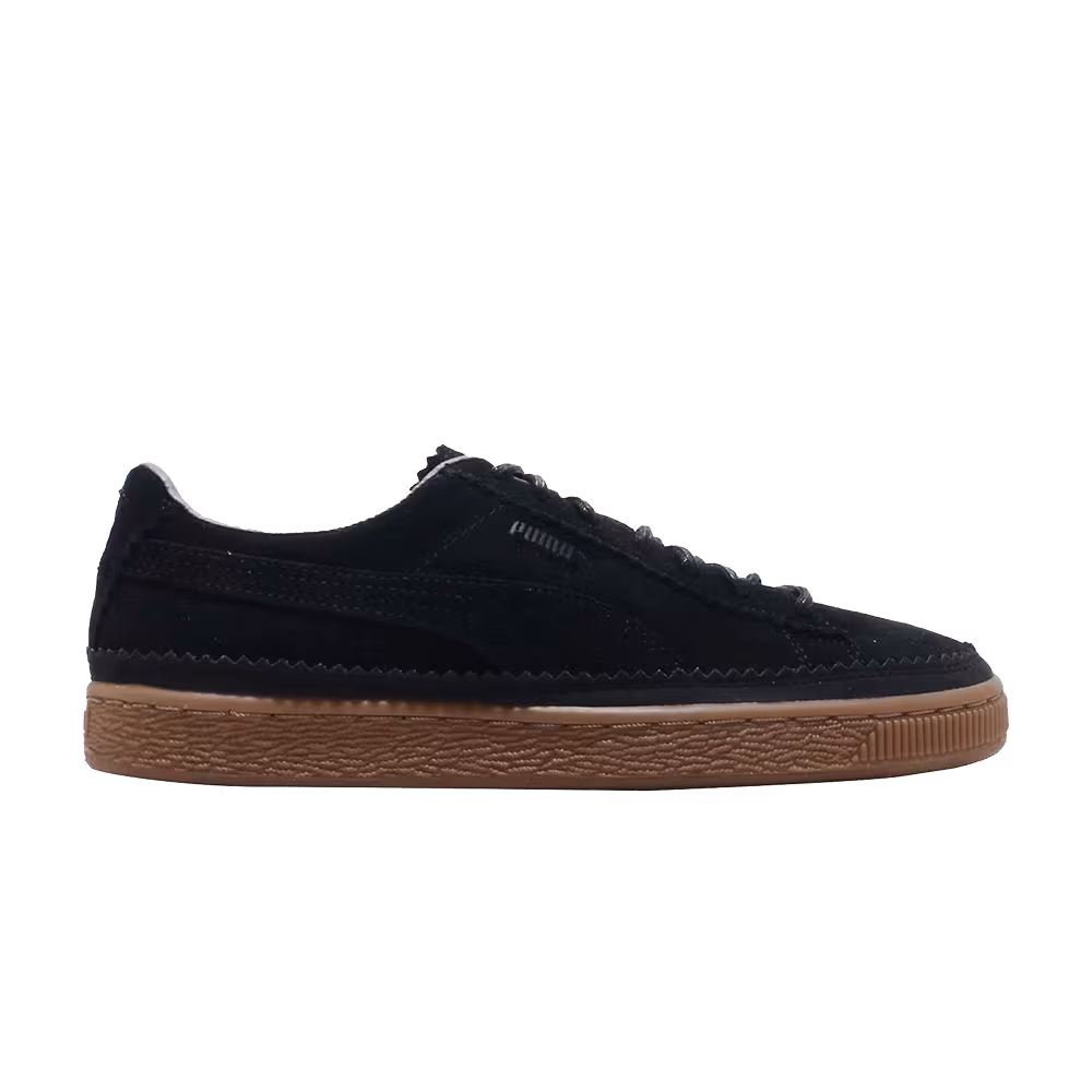 Puma Suede Classic Brogue Black
