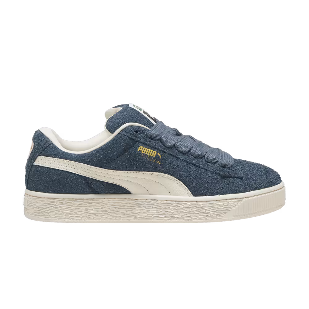 Puma Suede XL Hairy - Club Navy