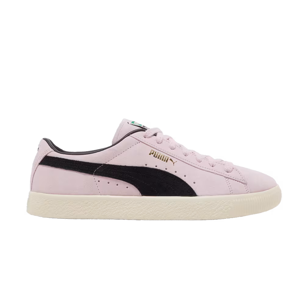 Puma Suede Vintage Pearl Pink Black