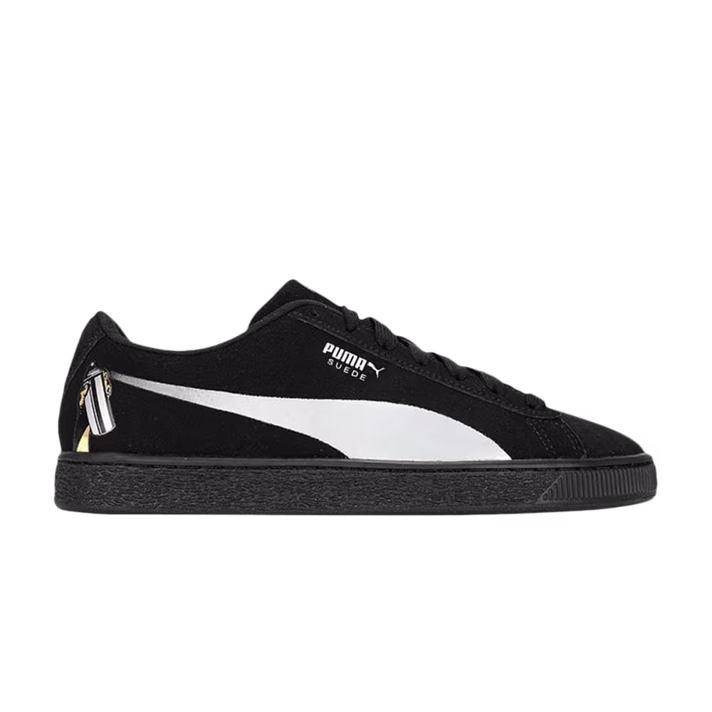 Puma Suede Spraycan - Black