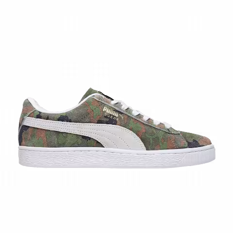 Puma Suede Classic Ambush 'Dachsund Green Camo'