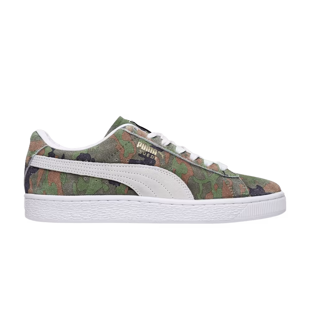 Puma Suede Classic Ambush Dachsund Green Camo