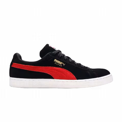 Puma Suede Classic 'Black Ribbon Red'