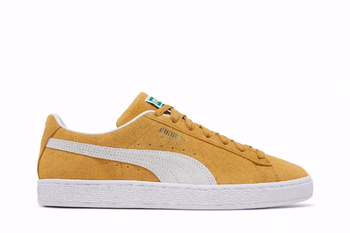 Puma Suede Classic 21 Honey Mustard, view 2