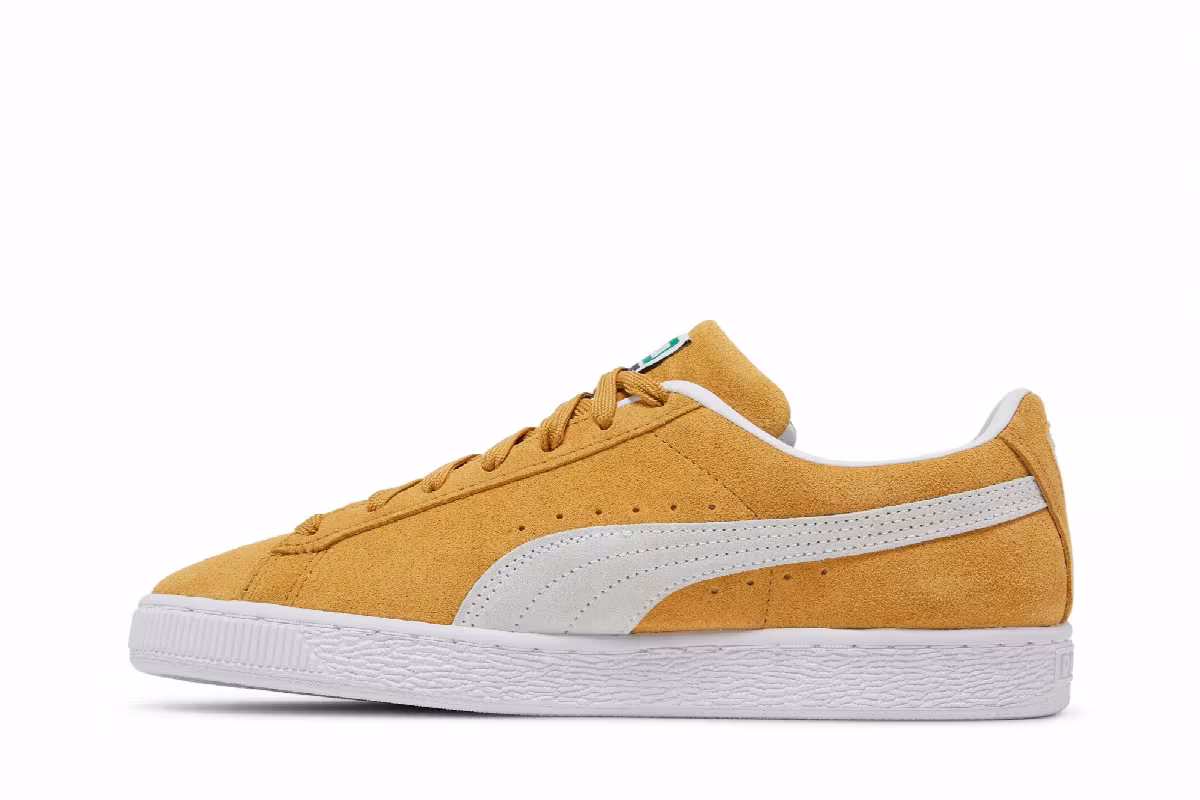 Puma Suede Classic 21 Honey Mustard, view 4