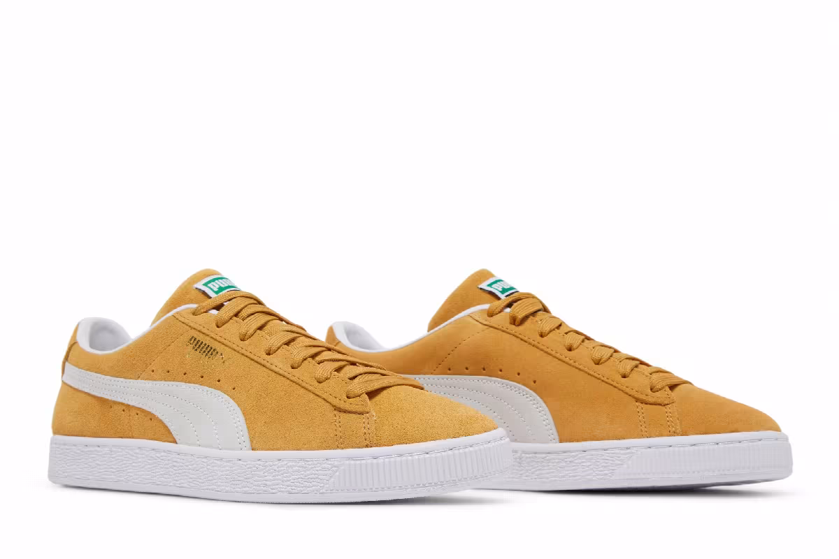 Puma Suede Classic 21 Honey Mustard, view 9