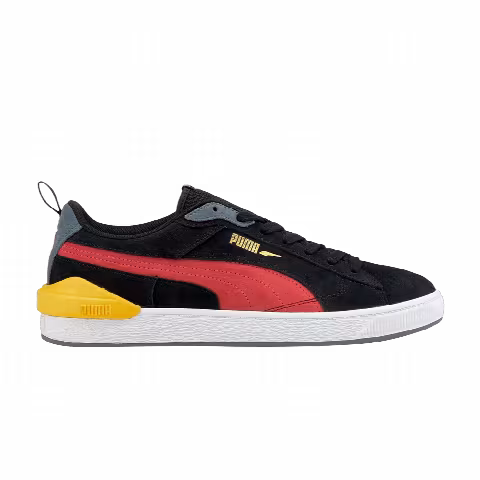 Puma Suede Bloc 'Black Paradise Pink'