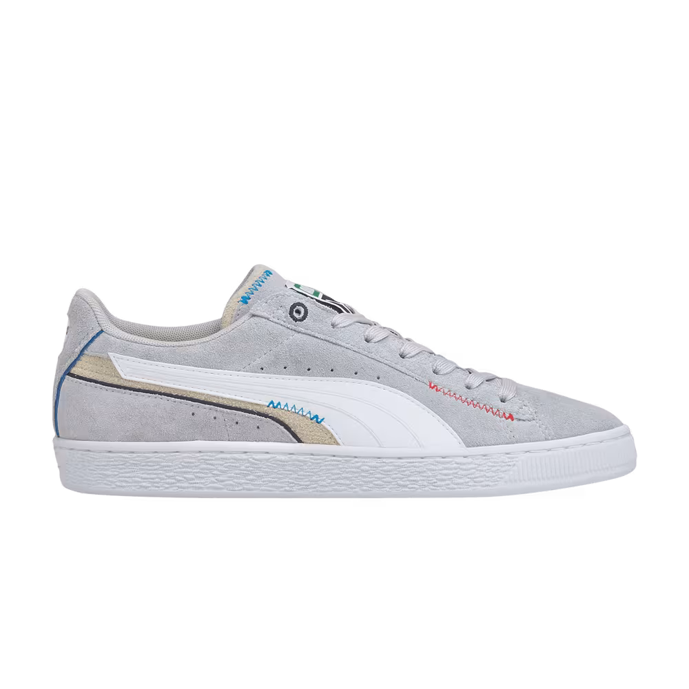 Puma Suede Displaced - Harbor Mist