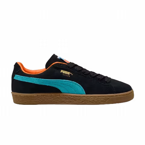 Carrots x Puma Suede 'Black Opale Blue'