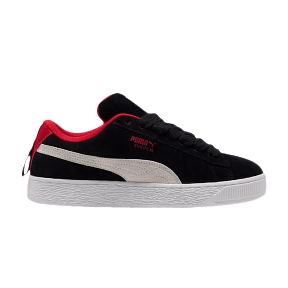 Puma Scuderia Ferrari x Suede Xl Black White
