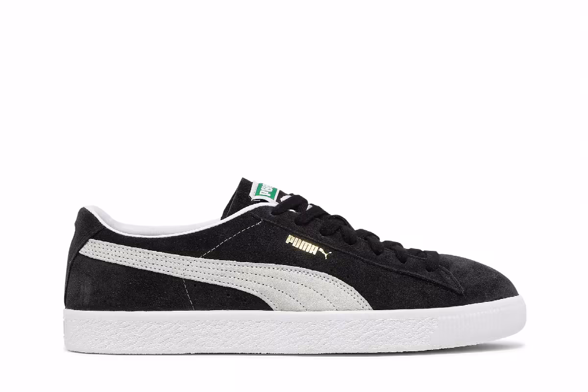 Puma Suede Vintage Black, view 2