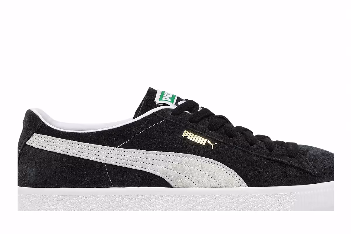 Puma Suede Vintage Black, view 3