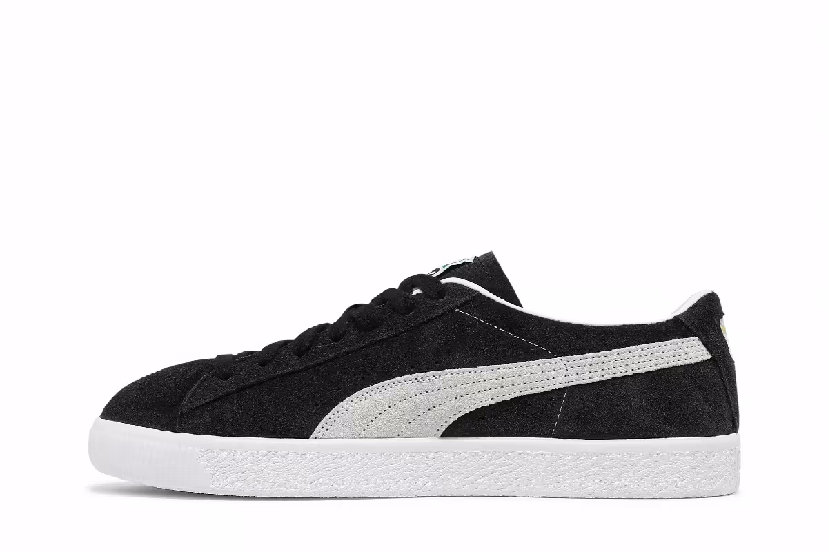 Puma Suede Vintage Black, view 4