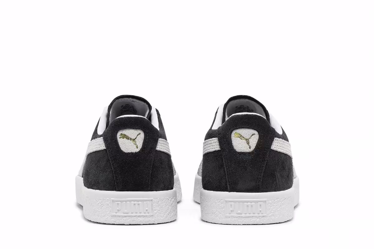 Puma Suede Vintage Black, view 7