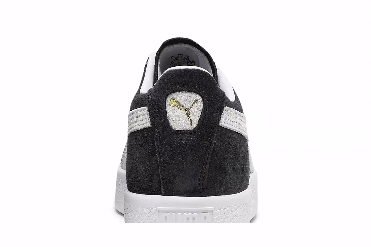 Puma Suede Vintage Black, view 8