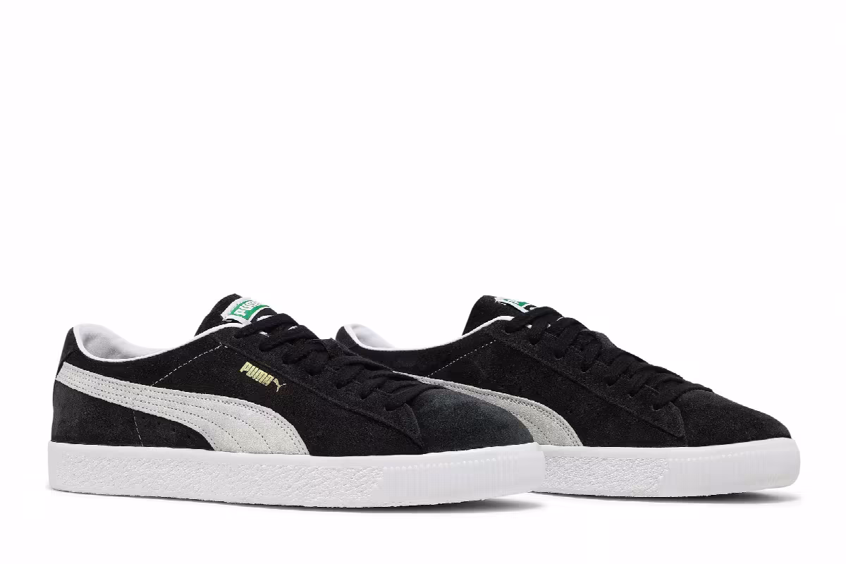 Puma Suede Vintage Black, view 9