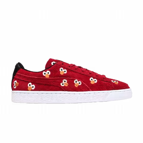 Sesame Street x Puma Suede 'High Risk Red'